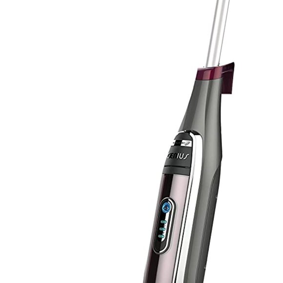 Shark S5003D Genius Hard Floor Cleaning System Pocket Steam Mop, Burgundy/Gray - Picture 7 of 7